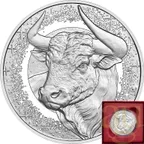 20 Euro Silbermünze Österreich Sternzeichen - Stier 2026 - polierte Platte