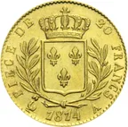 20 Francs Louis XVIII (1814-1815)
