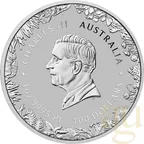 1 Unze Platinmünze Wonders of Australia - The Outback 2026