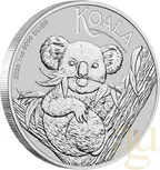 1 Unze Silbermünze Australien Koala 2026