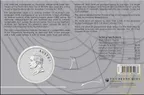 1 Unze Silbermünze Australien Wedge Tailed Eagle 2026 coloriert - Coincard