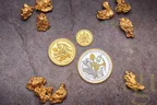 1/4 Unze Goldmünze Australien 175 Jahre Gold Rush 2026 - polierte Platte