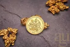 1/4 Unze Goldmünze Australien 175 Jahre Gold Rush 2026 - polierte Platte
