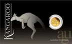 0,5 Gramm Goldmünze Australien Mini Känguru 2026