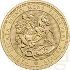 1 Unze Goldmünze St. George and the Dragon 2026