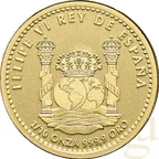 1/10 Unze Goldmünze Spanien Brown Bear 2026