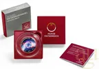 20 Euro Silbermünze Österreich Schönheit des Universums - Katzenaugennebel 2026