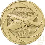 1 Unze Goldmünze Six Decades of 007 - Bond of the 2010s - 2026