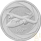 1 Unze Silbermünze Six Decades of 007 - Bond of the 2010s - 2026