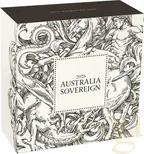 Australien Sovereign 2026 Goldmünze - polierte Platte