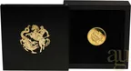 Australien Sovereign 2026 Goldmünze - polierte Platte