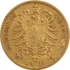20 Mark Goldmünze Wilhelm I von Preußen