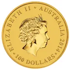 1 Unze Goldmünze Australien Känguru Sonderausgabe Jubiläum 25 Jahre 1989-2014