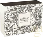 Australien Sovereign 2026 Goldmünzen - polierte Platte - Three Coin Set