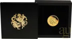 Australian Quarter Sovereign 2026 Goldmünze - polierte Platte