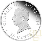 Australien Sovereign 2026 Silbermünze - polierte Platte
