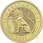 1 Unze Goldmünze British Lion 2026