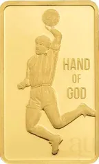 1 Gramm Goldbarren PAMP - Diego Maradona