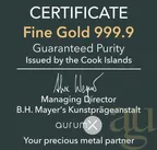 1 Gramm Goldmünze Cook Islands Bounty 2026