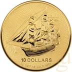 2 Gramm Goldmünze Cook Islands Bounty 2026