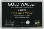 2 Gramm Goldmünzen Cook Islands Bounty 2026 - Starter Set incl. Wallet