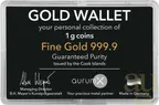 1 Gramm Goldmünzen Cook Islands Bounty 2026 - Starter Set incl. Wallet
