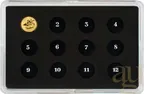 1 Gramm Goldmünzen Cook Islands Bounty 2026 - Starter Set incl. Wallet