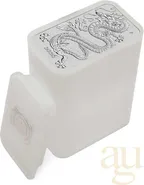 1 Unze Silbermünze Perth Mint Rectangular Dragon 2026