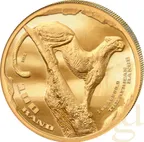 1 Unze Goldmünze Südafrika The African Range Gepard 2026 - High Relief