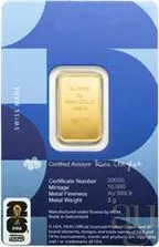 5 Gramm Goldbarren PAMP - FIFA World Cup 2026