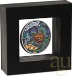 2 Unzen Silbermünze Australien Turtle Yaunati 2026 Antik Finish - coloriert