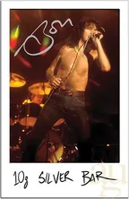 10 Gramm Silberbarren Perth Mint - Bon Scott