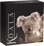 1 Unze Goldmünze Australien Koala 2026 polierte Platte - High Relief