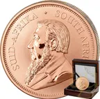 1/2 Unze Goldmünze Krügerrand 2026 - Reverse polierte Platte
