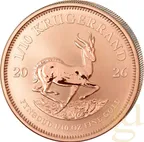 1/10 Unze Goldmünze Krügerrand 2026 - Reverse polierte Platte