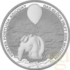 1 Unze Silbermünze Tuvalu Ottifant 2026