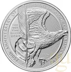 1 Unze Silbermünze Großbritannien 250 Jahre Declaration of Independence 2026