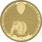 1 Unze Goldmünze Tuvalu Ottifant 2026