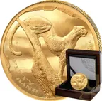1/4 Unze Goldmünze Südafrika The African Range Gepard 2026 - High Relief