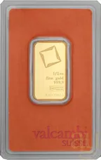 1/2 Unze Goldbarren Valcambi