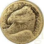 1/4 Unze Goldmünze Südafrika Odyssey of the Sky Martial Eagle 2026