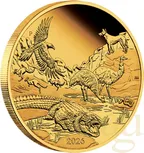 1 Unze Goldmünze Wonders of Australia - The Outback 2026 polierte Platte