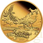 1 Unze Goldmünze Wonders of Australia - The Outback 2026 polierte Platte