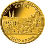 1/2 Unze Goldmünze - 100 Euro Goslar 2008 (D)