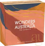 1 Unze Goldmünze Wonders of Australia - The Outback 2026 polierte Platte