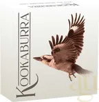 5 Unzen Silbermünze Australien Kookaburra 2026 - Incused Coin