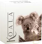 5 Unzen Silbermünze Australien Koala 2026 - High Relief - polierte Platte - rosè vergoldet