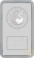 10 Gramm Silberbarren Perth Mint - Dune - Haus Atreides