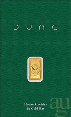 1 Gramm Goldbarren Perth Mint - Dune - Haus Atreides