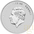 1/2 Unze Silbermünze Tuvalu Dune 2026 - Haus Atrides - coloriert
